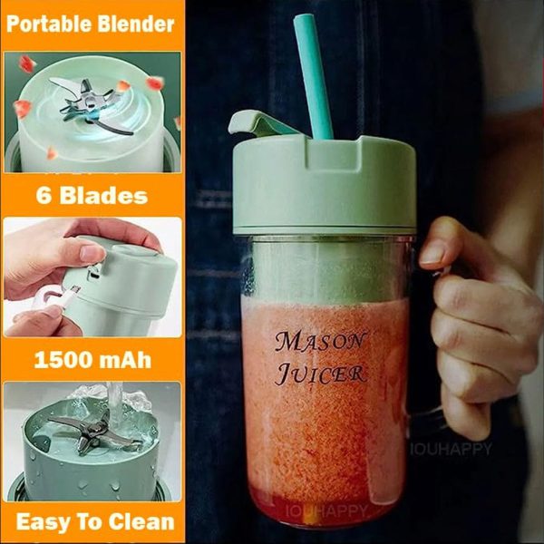 Portable Mini Juicer Blender - Shoparama