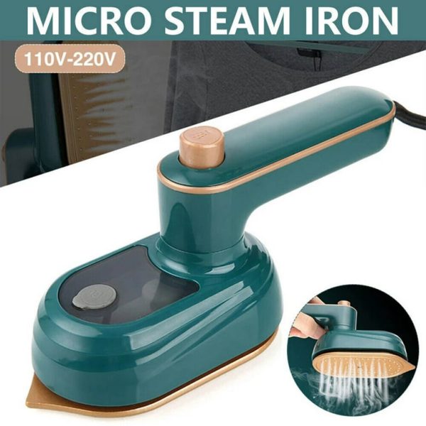 Portable Mini Steam Iron - Shoparama